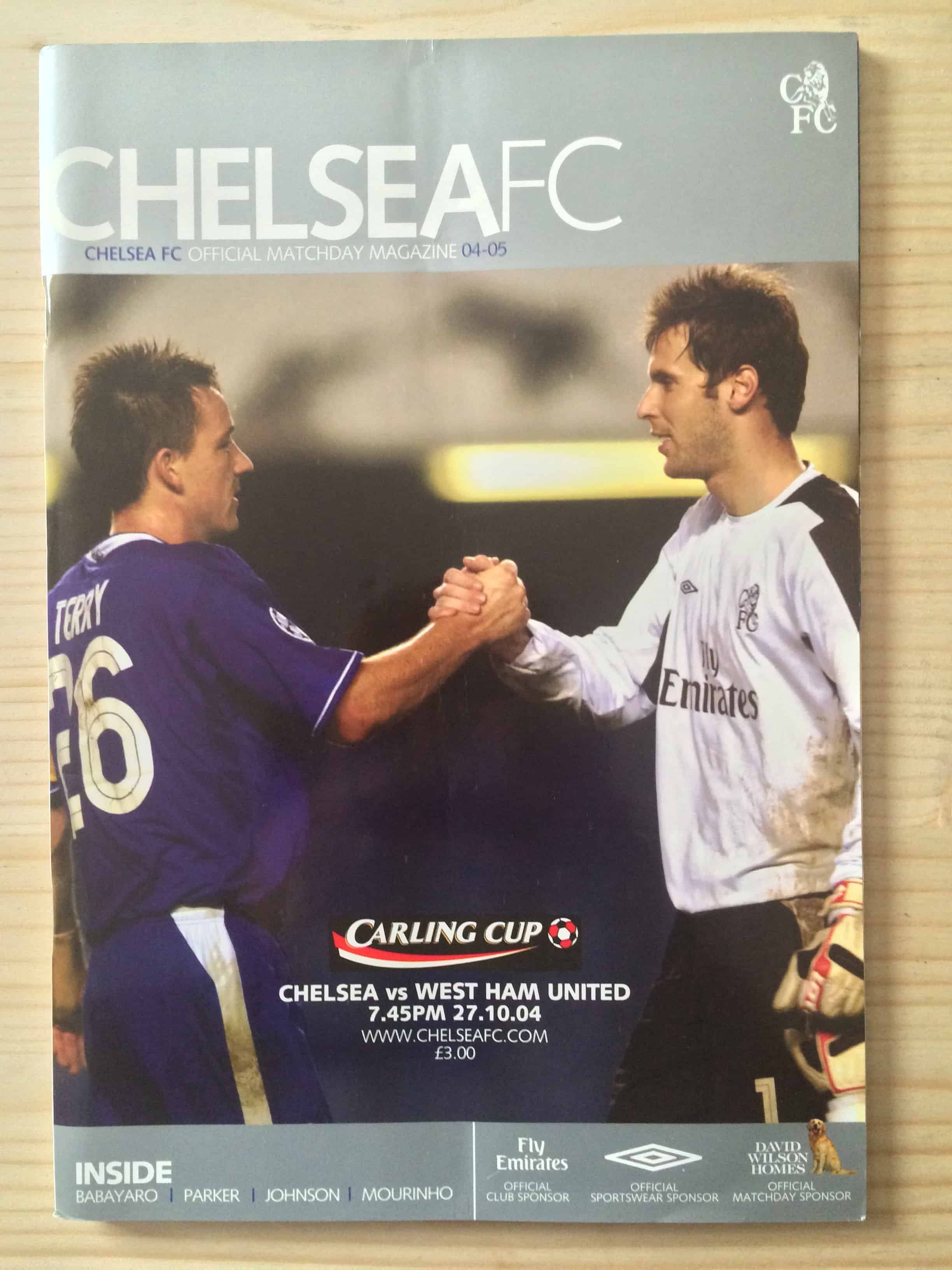 Chelsea FC v West Ham United FC